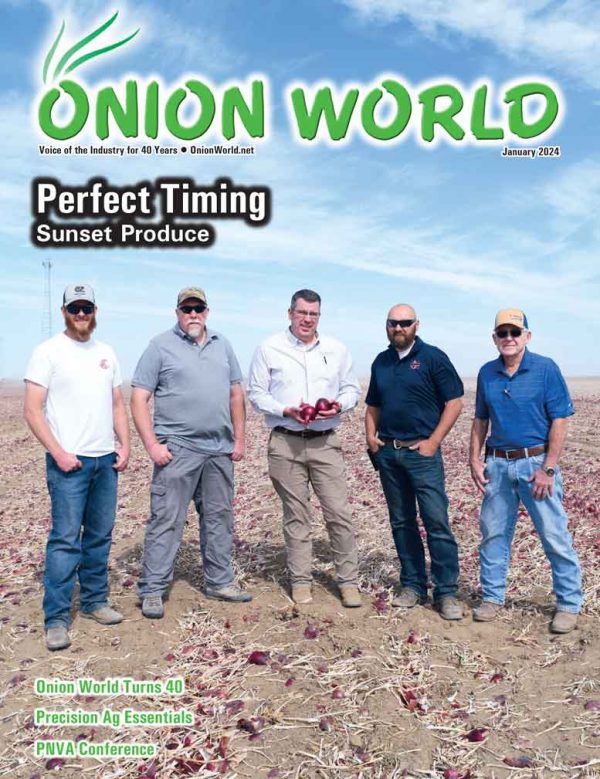 One (1) Year Subscription to Onion World Magazine