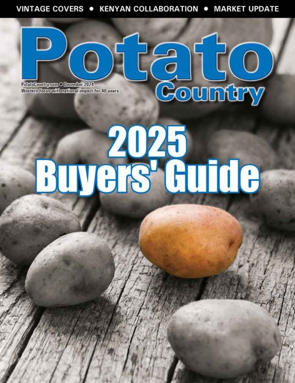 Potato Growers of Alberta Potato Country 1/4 page ad December 2024 INV-04160