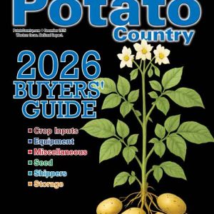One (1) Year Subscription to Potato Country Magazine